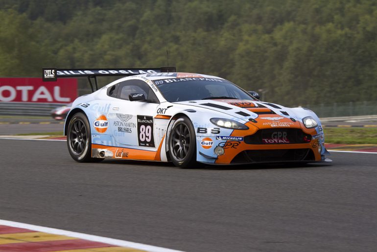 Unrivaled Power And Luxury: The 2012 Aston Martin V12 Vantage GT3