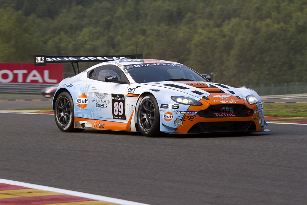 2012 Aston Martin V12 Vantage GT3 Gallery