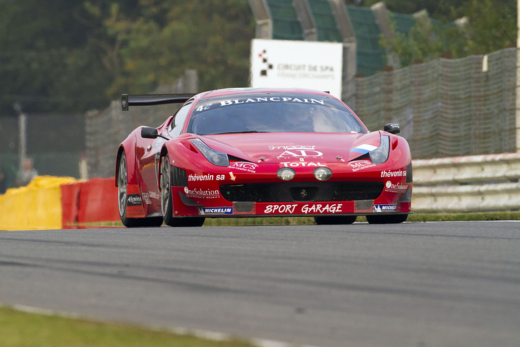 2011 Ferrari 458 GT3 Gallery