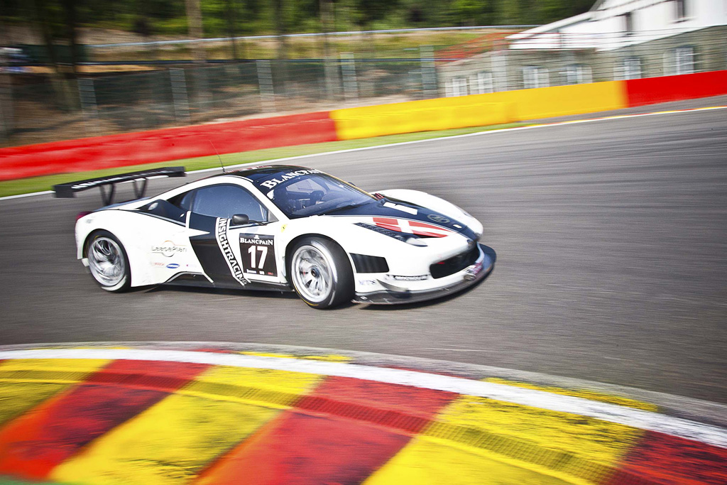 2011 Ferrari 458 GT3 Gallery