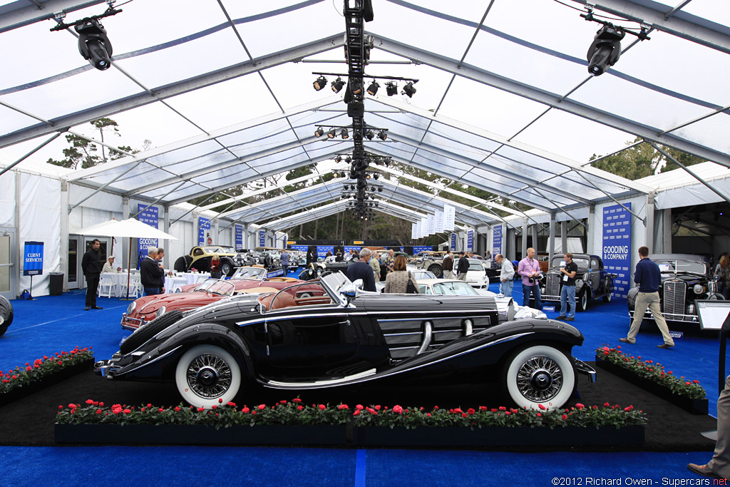 1935 Mercedes-Benz 540 K Spezial-Roadster Gallery