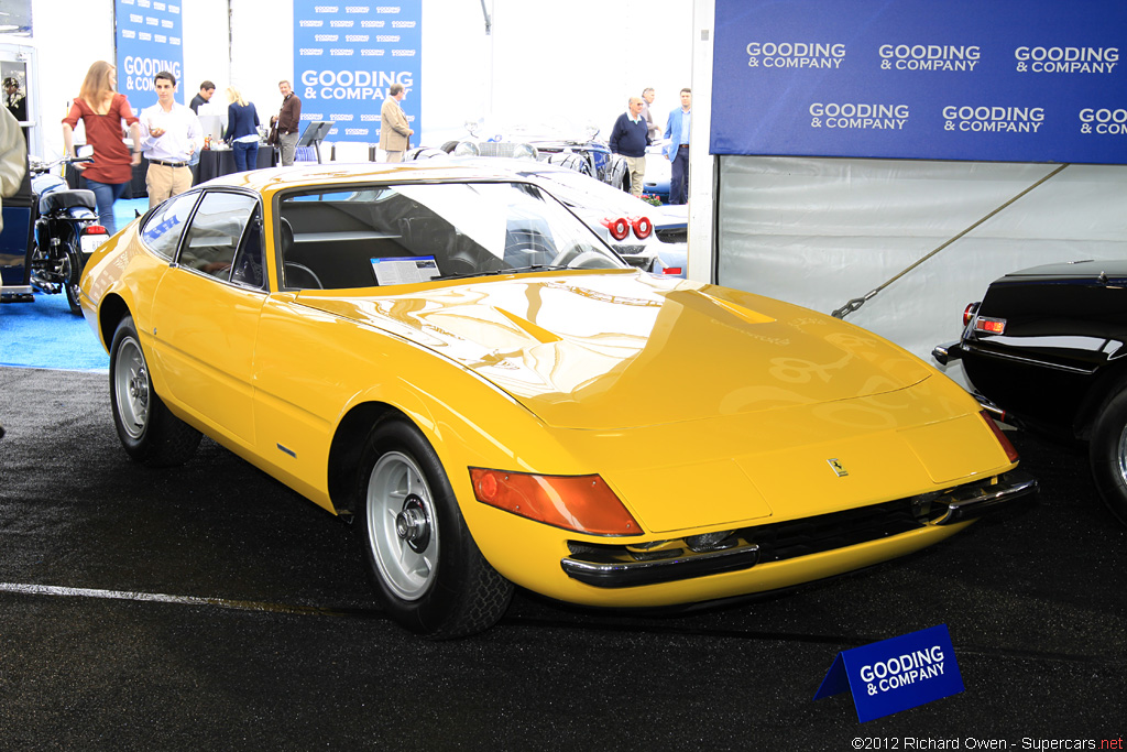 1968→1973 Ferrari 365 GTB/4 Daytona