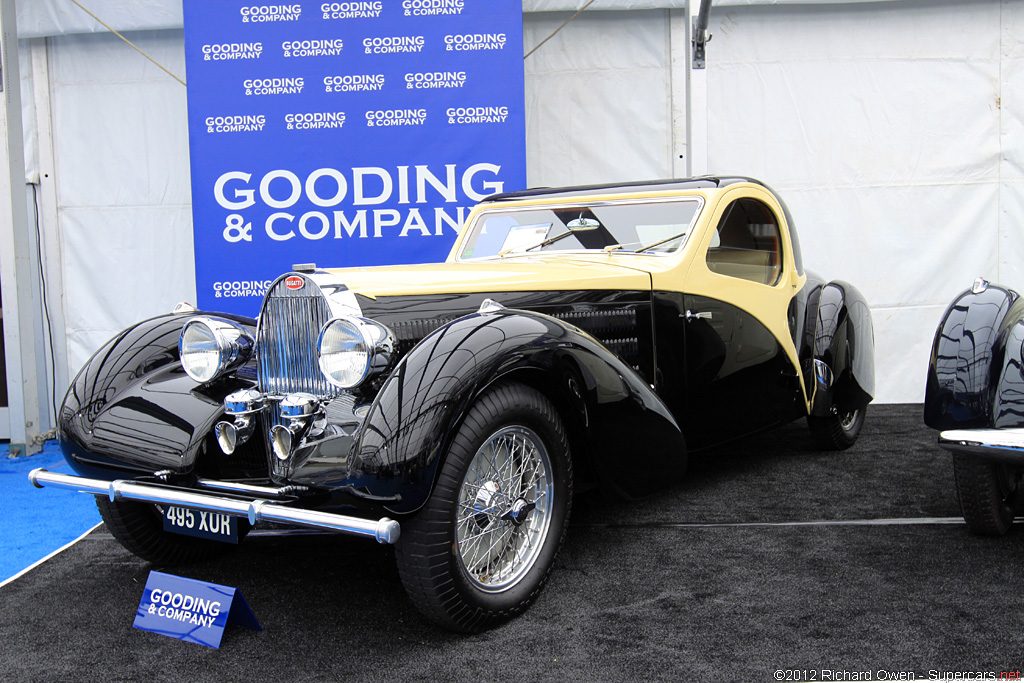 1935 Bugatti Type 57 Atalante