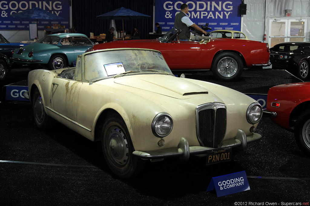 1955 Lancia Aurelia B24 Spider America Gallery