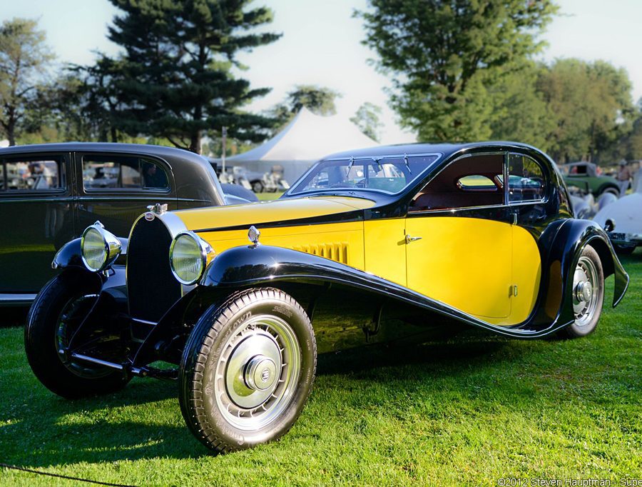 1931 Bugatti Type 46 Coupé Profilée Gallery