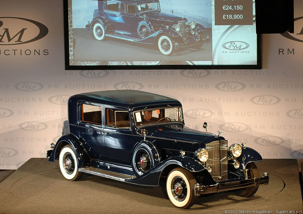 1933 Packard Twelve Model 1005 Gallery