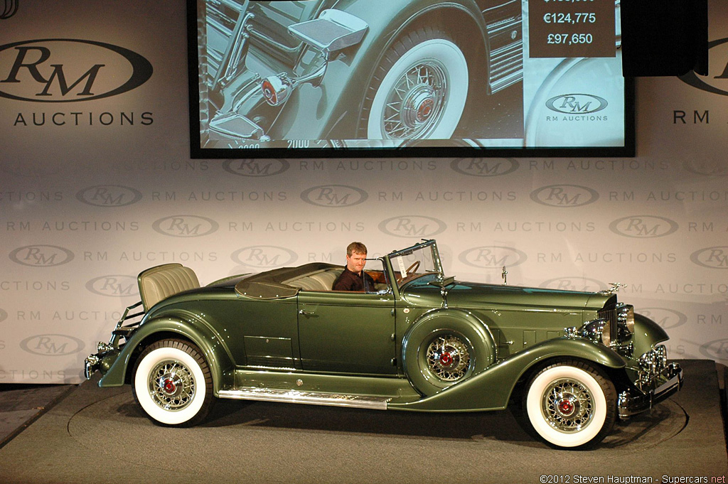 1933 Packard Twelve Model 1006 Gallery