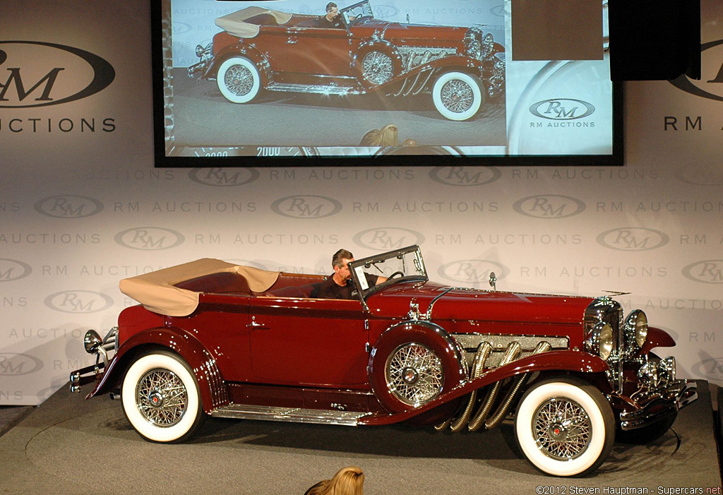 1932 Duesenberg Model SJ