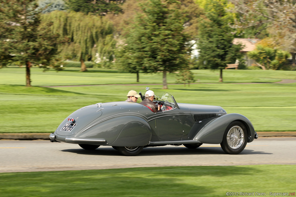 1938 Alfa Romeo 8C 2900B Lungo Spyder Gallery