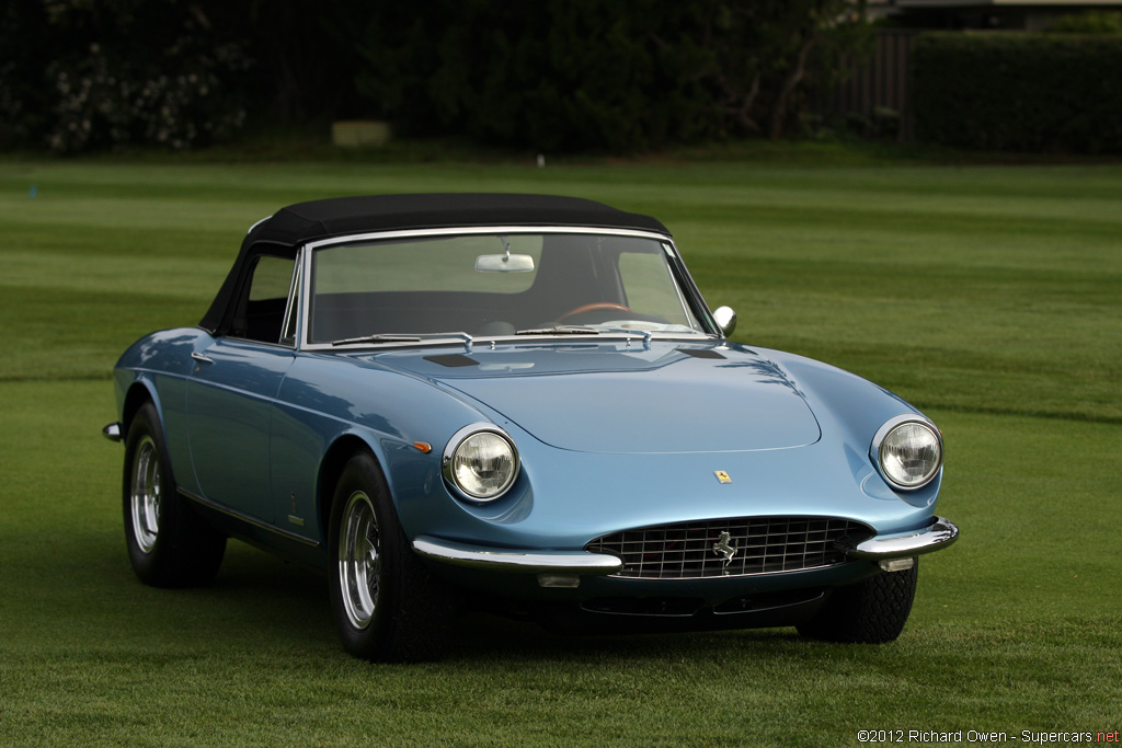 1966 Ferrari 330 GTS Gallery