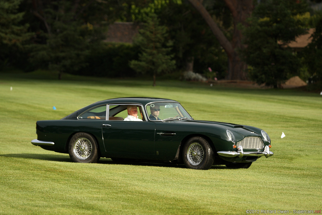 1961 Aston Martin DB4 Series V Vantage Gallery