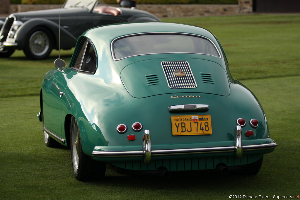 1956 Porsche 356A/1500GS Carrera Coupé Gallery