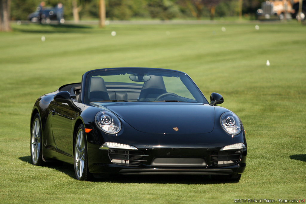 2012 Porsche 911 Carrera S Cabriolet Gallery