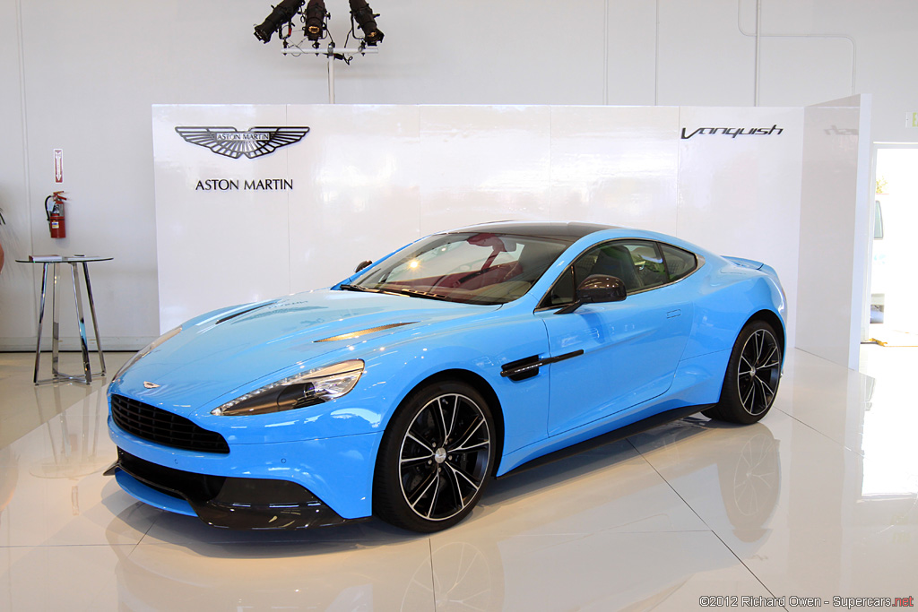 2013 Aston Martin Vanquish Gallery