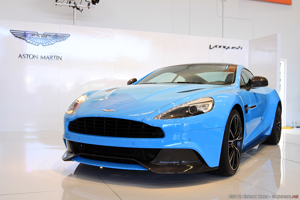 2013 Aston Martin Vanquish Gallery