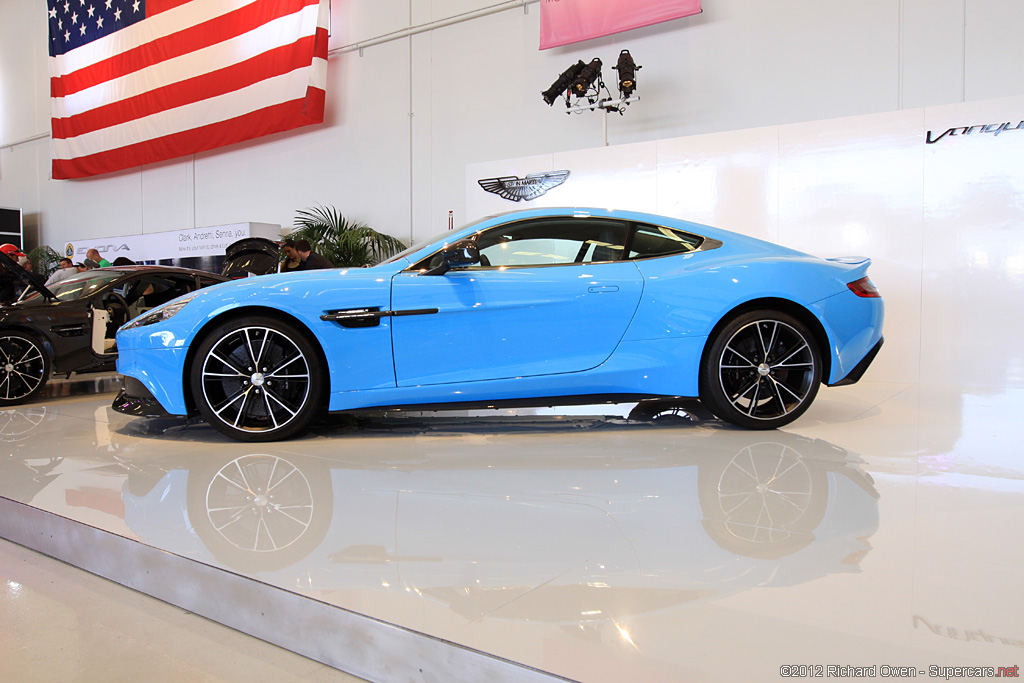 2013 Aston Martin Vanquish Gallery