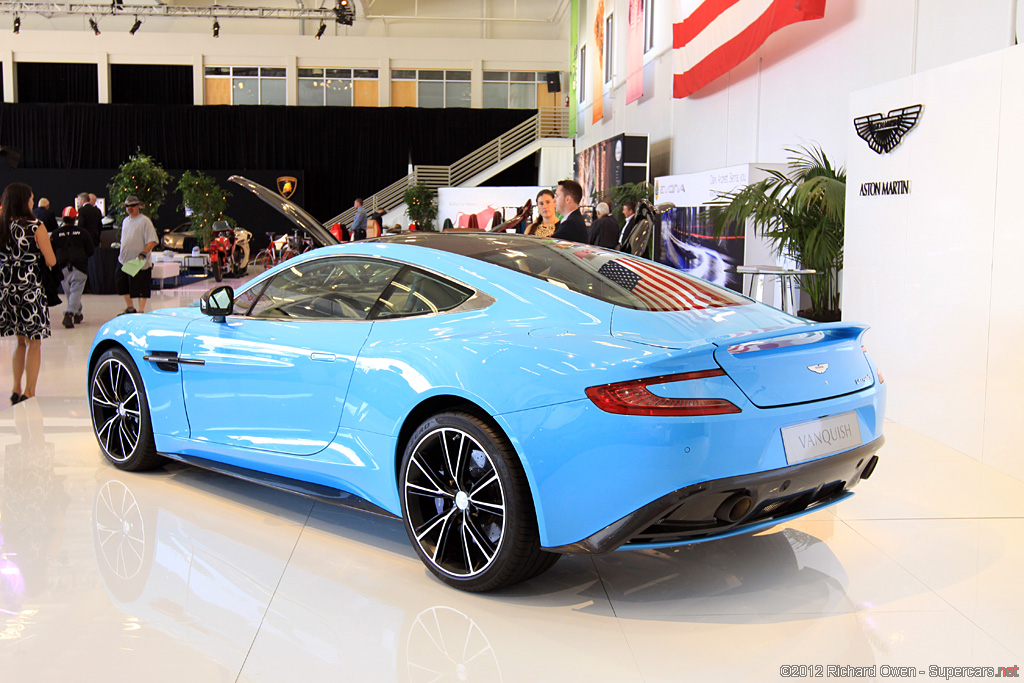 2013 Aston Martin Vanquish Gallery