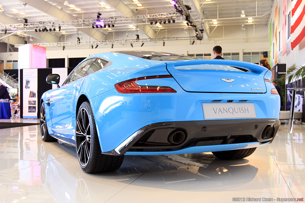 2013 Aston Martin Vanquish Gallery