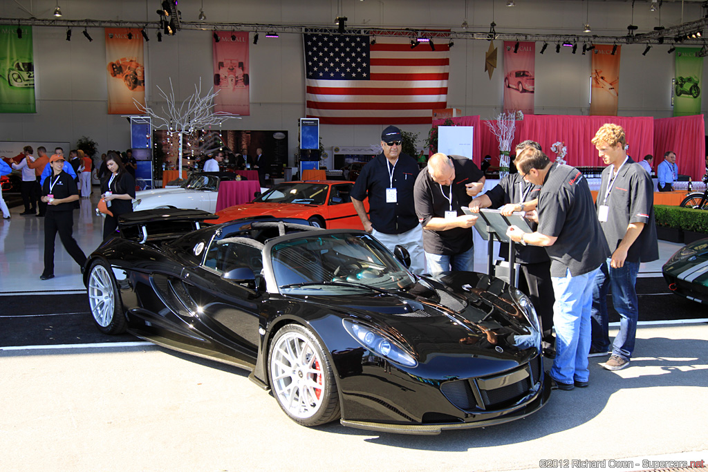 2013 Hennessey Venom GT Spyder Gallery