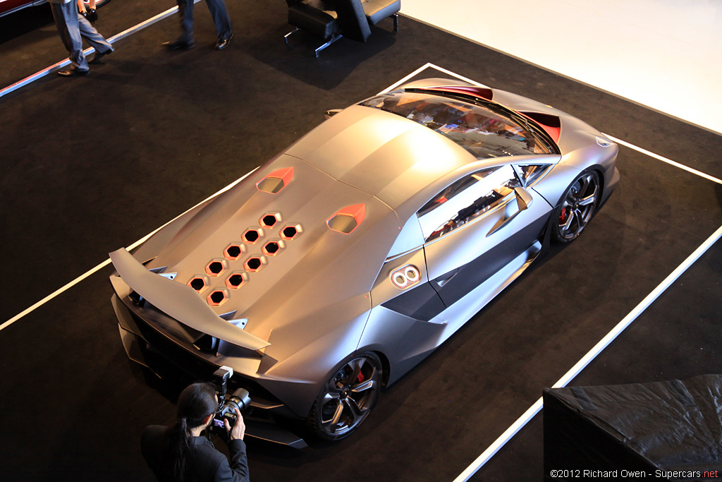 2010 Lamborghini Sesto Elemento Gallery