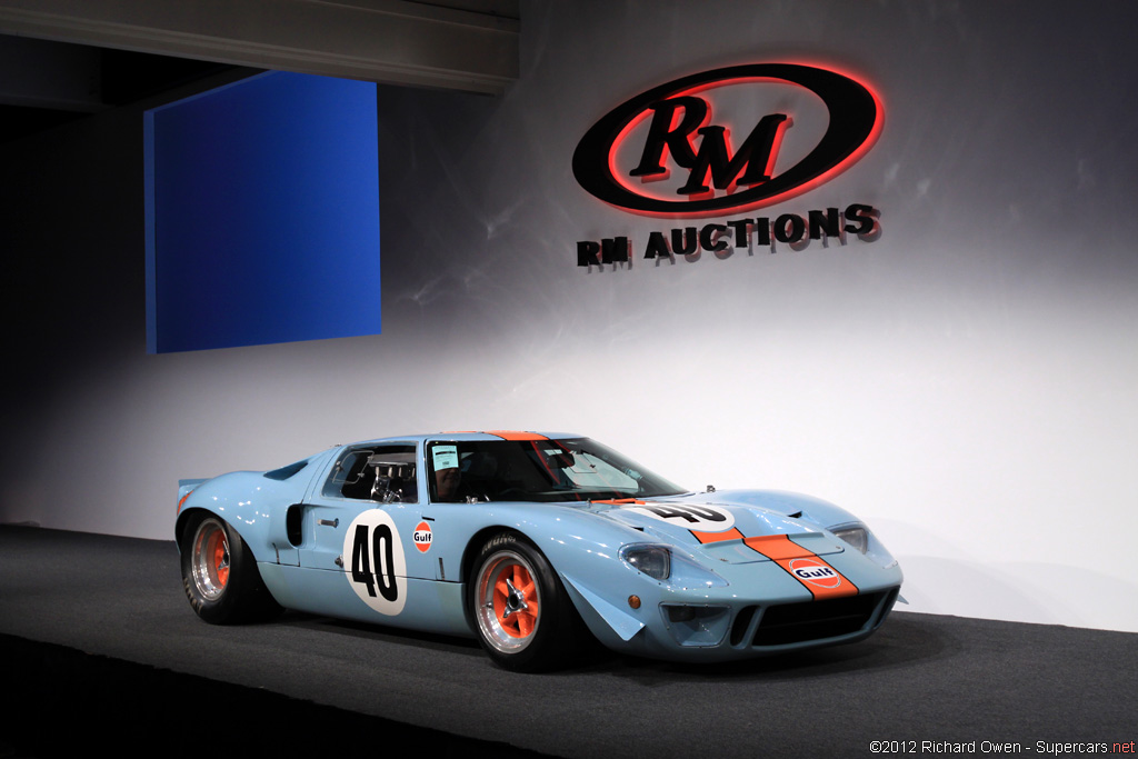 1968 Ford GT40 Mark I ‘Gulf Oil’ Gallery