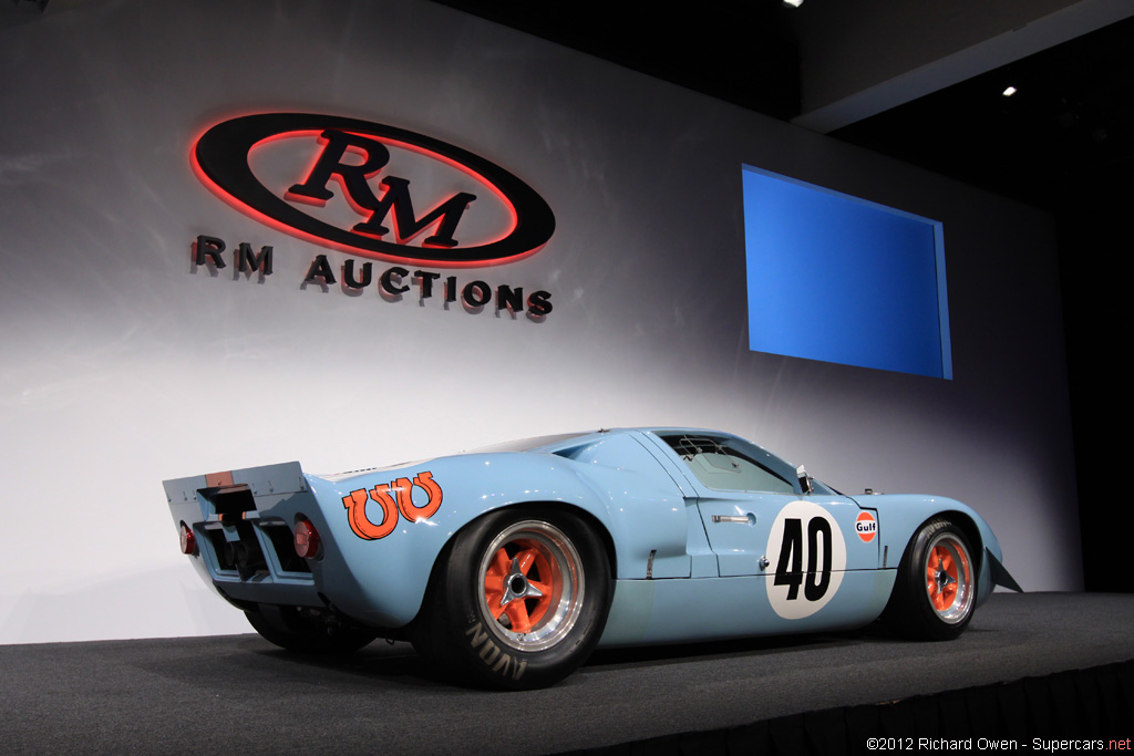 1968 Ford GT40 Mark I ‘Gulf Oil’ Gallery