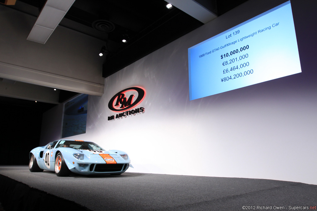 1968 Ford GT40 Mark I ‘Gulf Oil’ Gallery