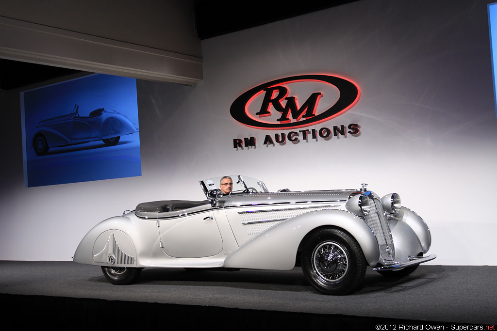 1937 Horch 853A Sportroadster Gallery