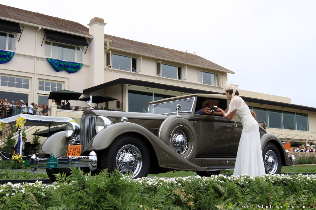 1934 Packard Twelve Model 1107 Gallery