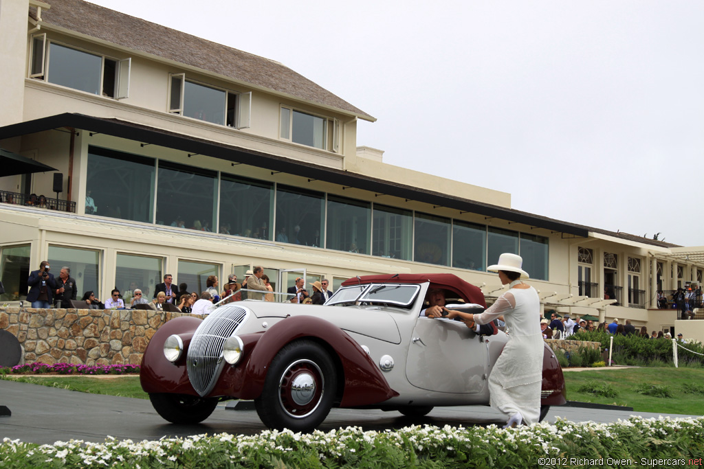 1938 Peugeot 402 Darl'mat ‘Special Sport’ Gallery