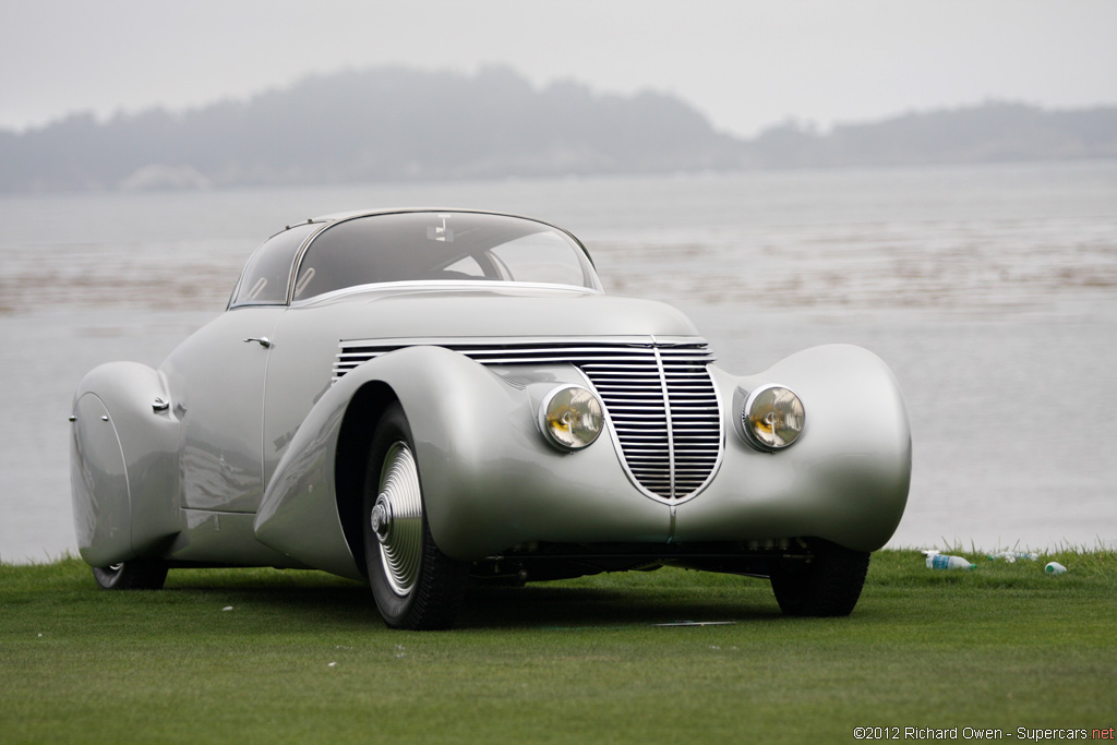 1938 Hispano-Suiza H6C Saoutchik Xenia Coupe Gallery