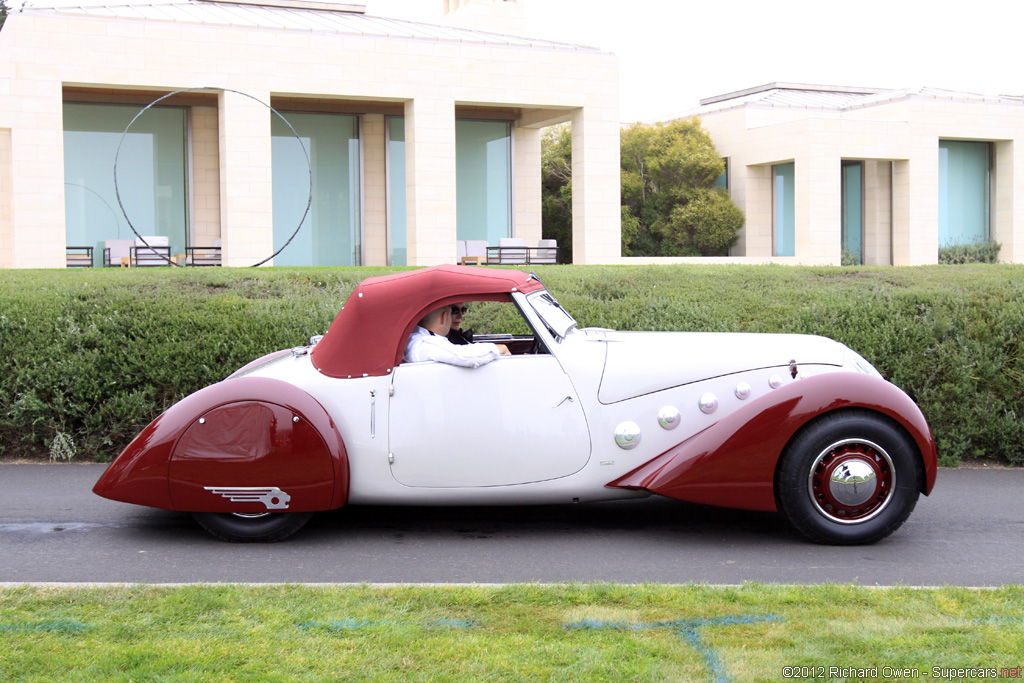 1938 Peugeot 402 Darl'mat ‘Special Sport’ Gallery