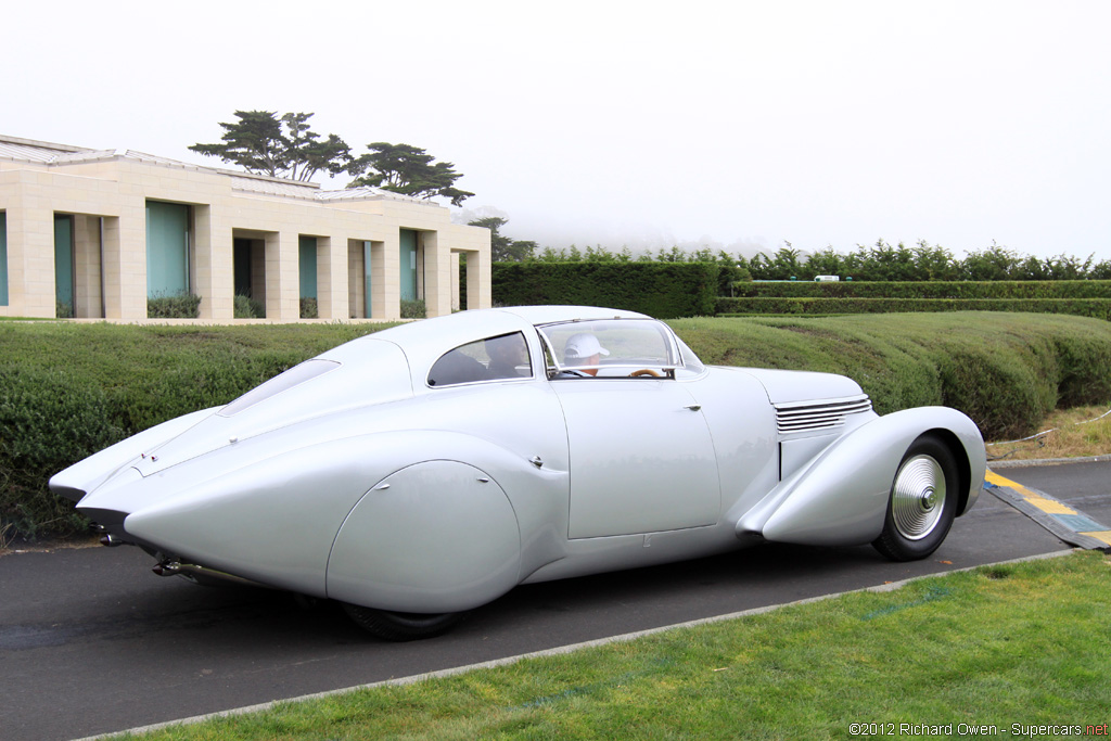 1938 Hispano-Suiza H6C Saoutchik Xenia Coupe Gallery