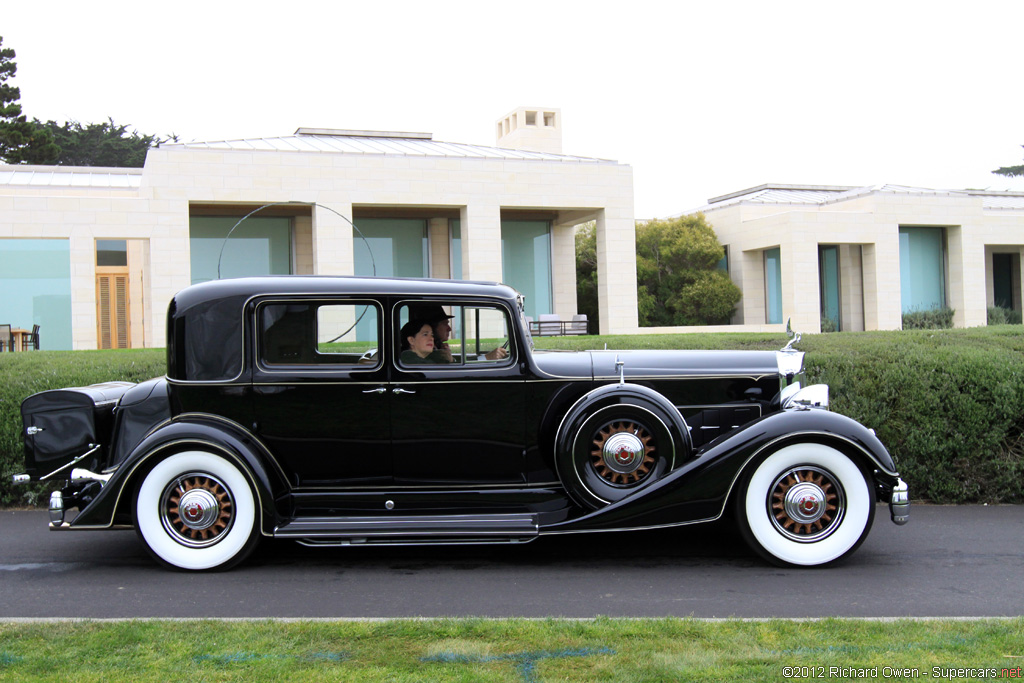 1934 Packard Twelve Model 1107 Gallery