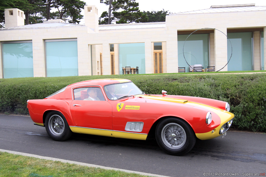 1957 Ferrari 250 GT ‘Tour de France’ 3-Louvre Gallery