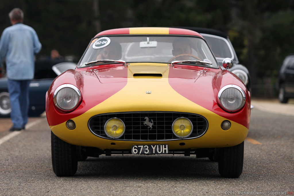 1957 Ferrari 250 GT ‘Tour de France’ 3-Louvre Gallery