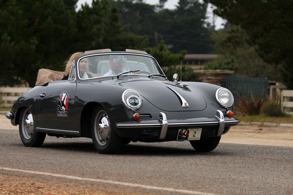 1964 Porsche 356C/1600 Cabriolet Gallery