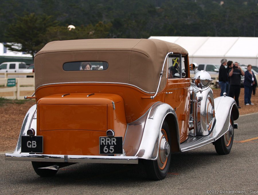 1934 Rolls-Royce Phantom II ‘Star of India’ Gallery