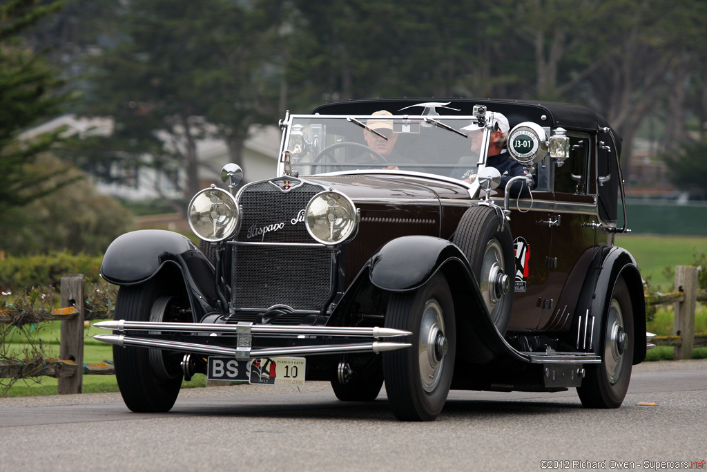 1924 Hispano-Suiza H6C Gallery