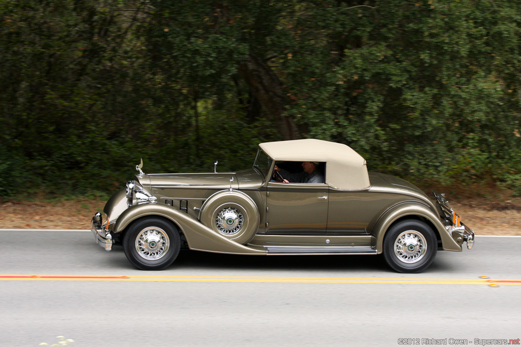 1934 Packard Twelve Model 1107 Gallery