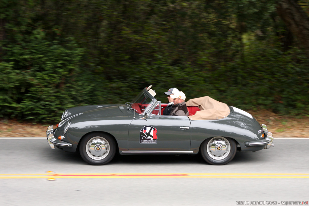 1964 Porsche 356C/1600 Cabriolet Gallery