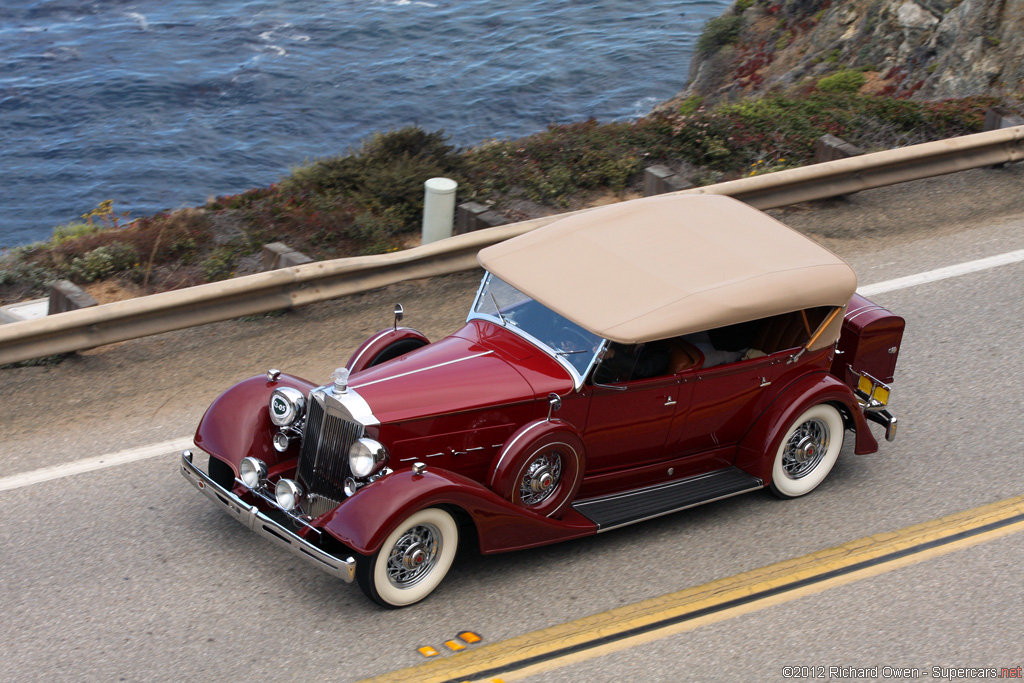 1934 Packard Super Eight Model 1104 Gallery