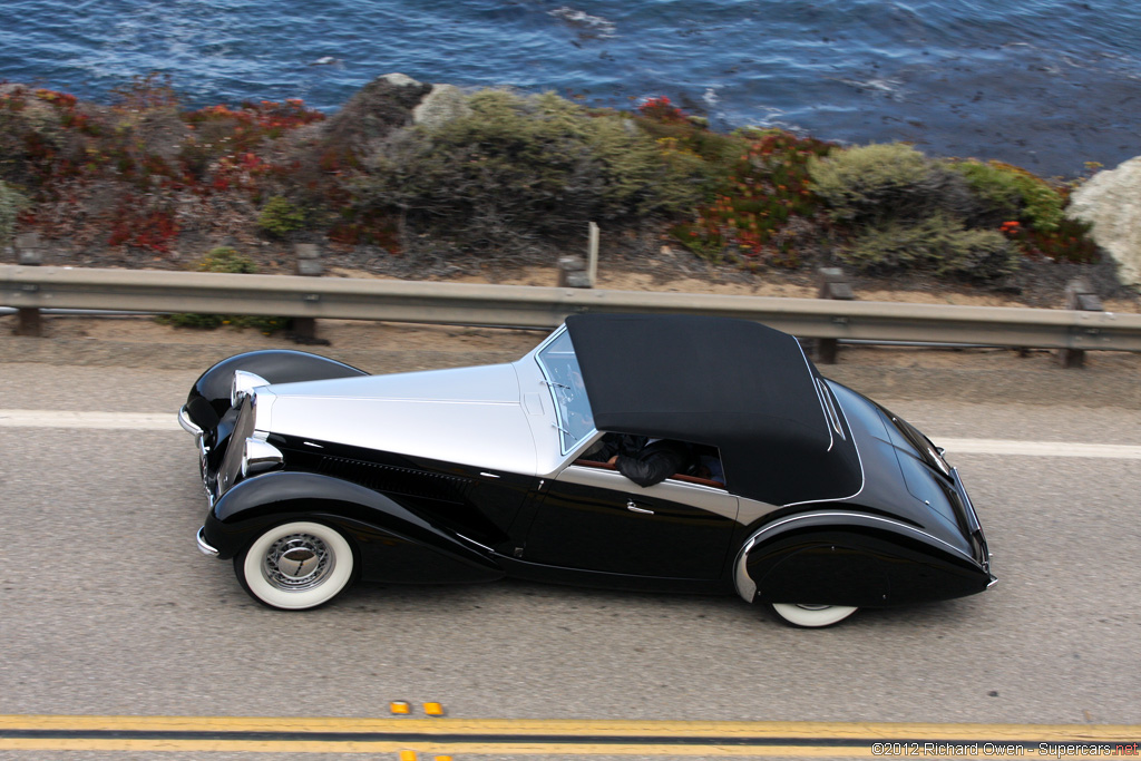 1936 Delage D8-120 Gallery