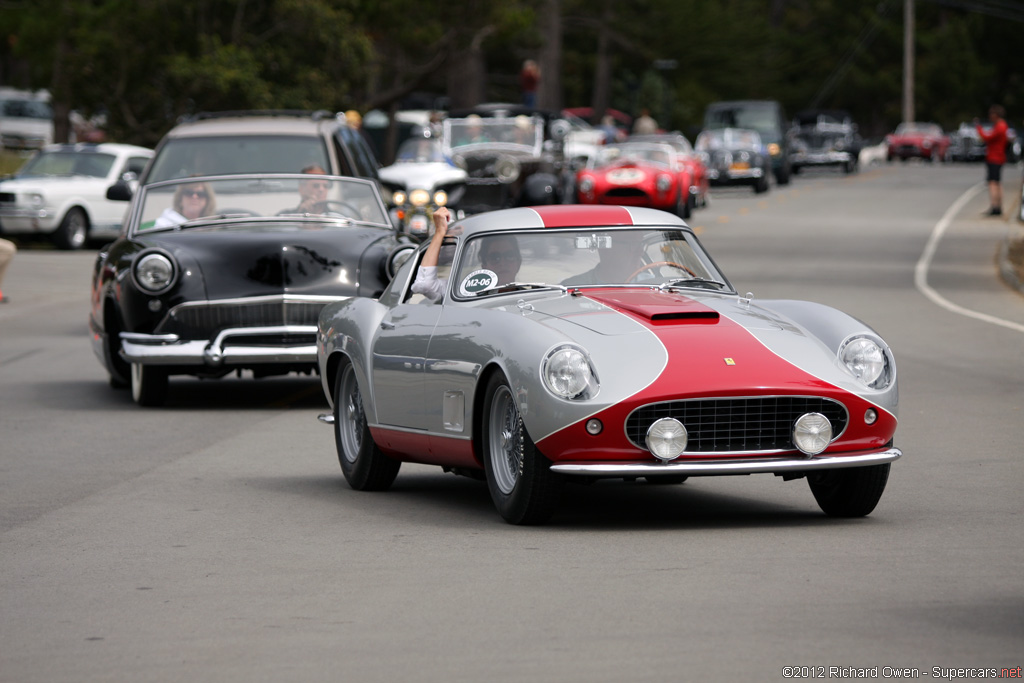 1958 Ferrari 250 GT ‘Tour de France’ 1-Louvre Gallery