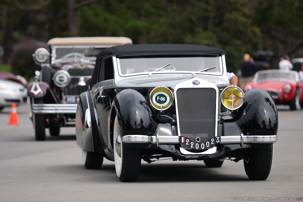 1936 Delage D8-120 Gallery