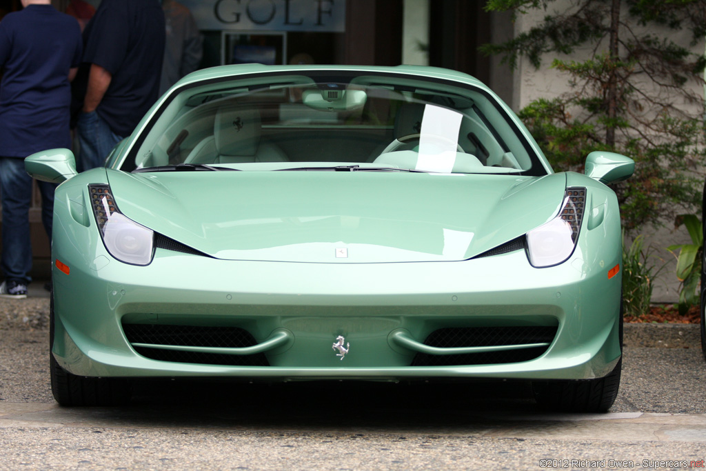 2011 Ferrari 458 Spider Gallery