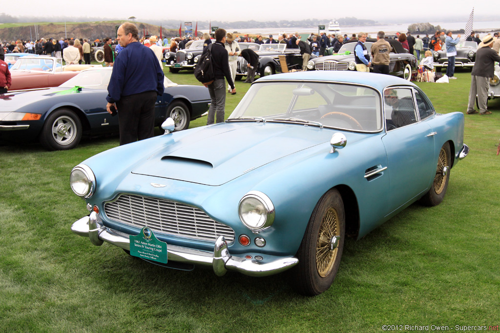 1961 Aston Martin DB4 Series IV Gallery