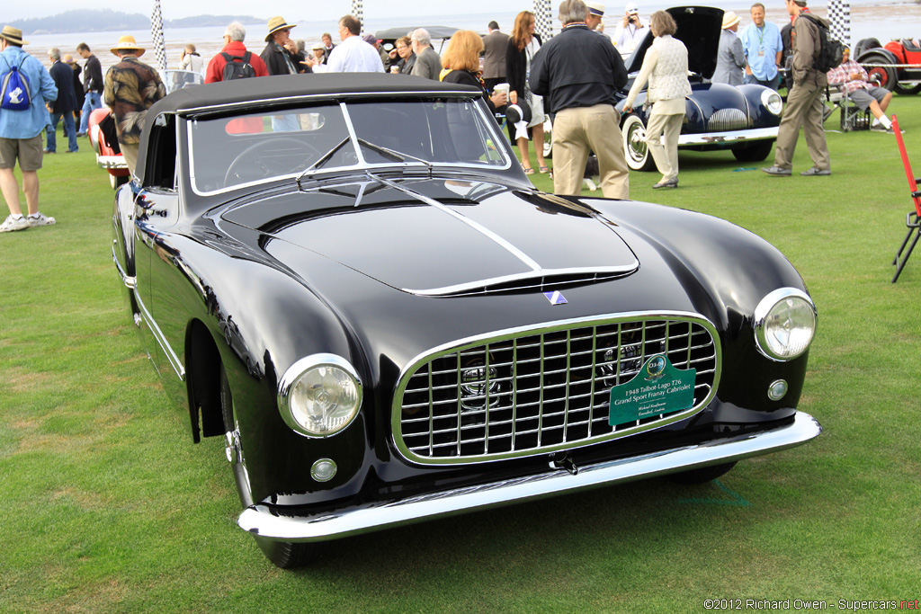 1948 Talbot-Lago T26 Grand Sport Gallery