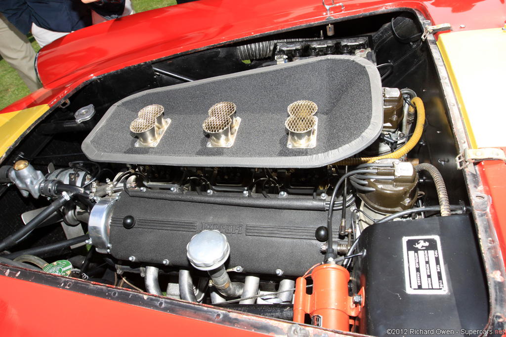 1957 Ferrari 250 GT ‘Tour de France’ 3-Louvre Gallery