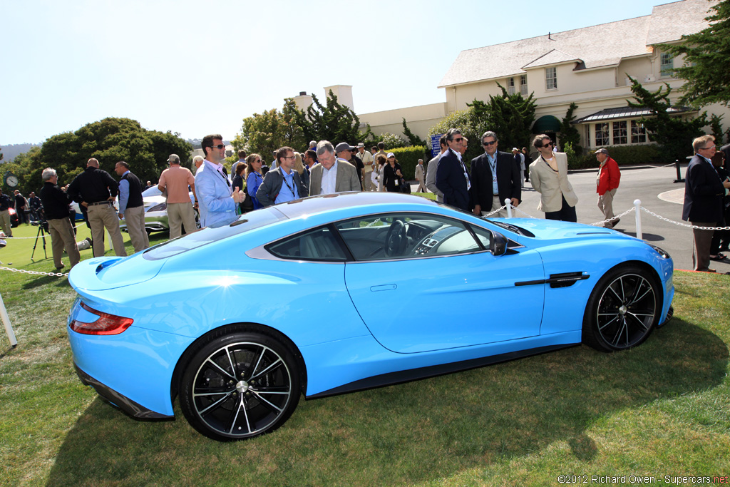 2013 Aston Martin Vanquish Gallery